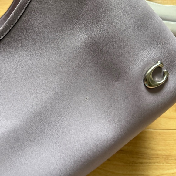 Coach Lilac Juliet Shoulder Bag - Picture 3 of 13